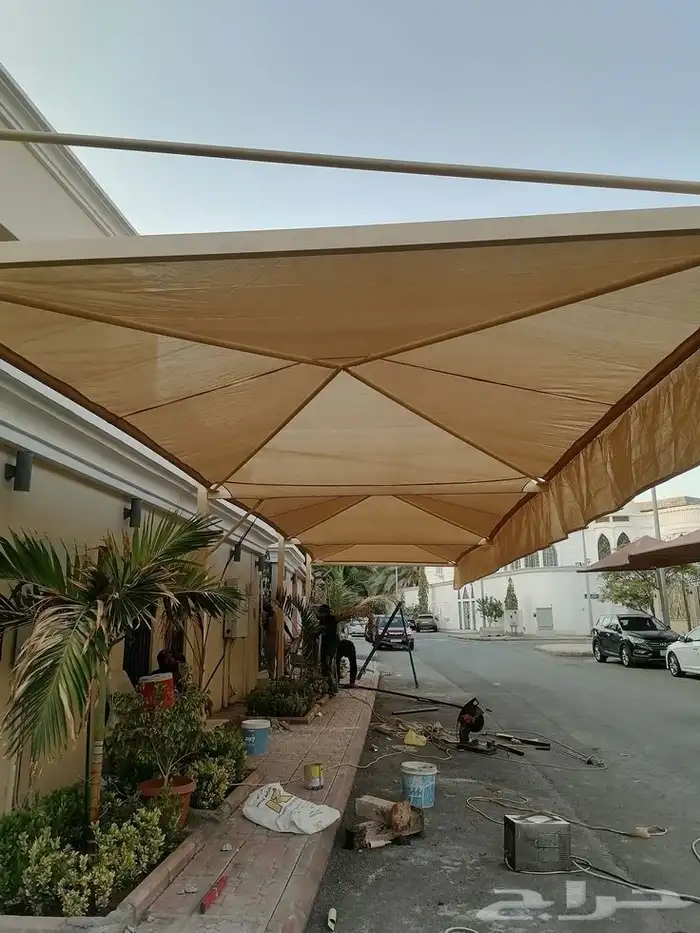 مضلات جده مظلات جده مكه جميع انواع المظلات 5