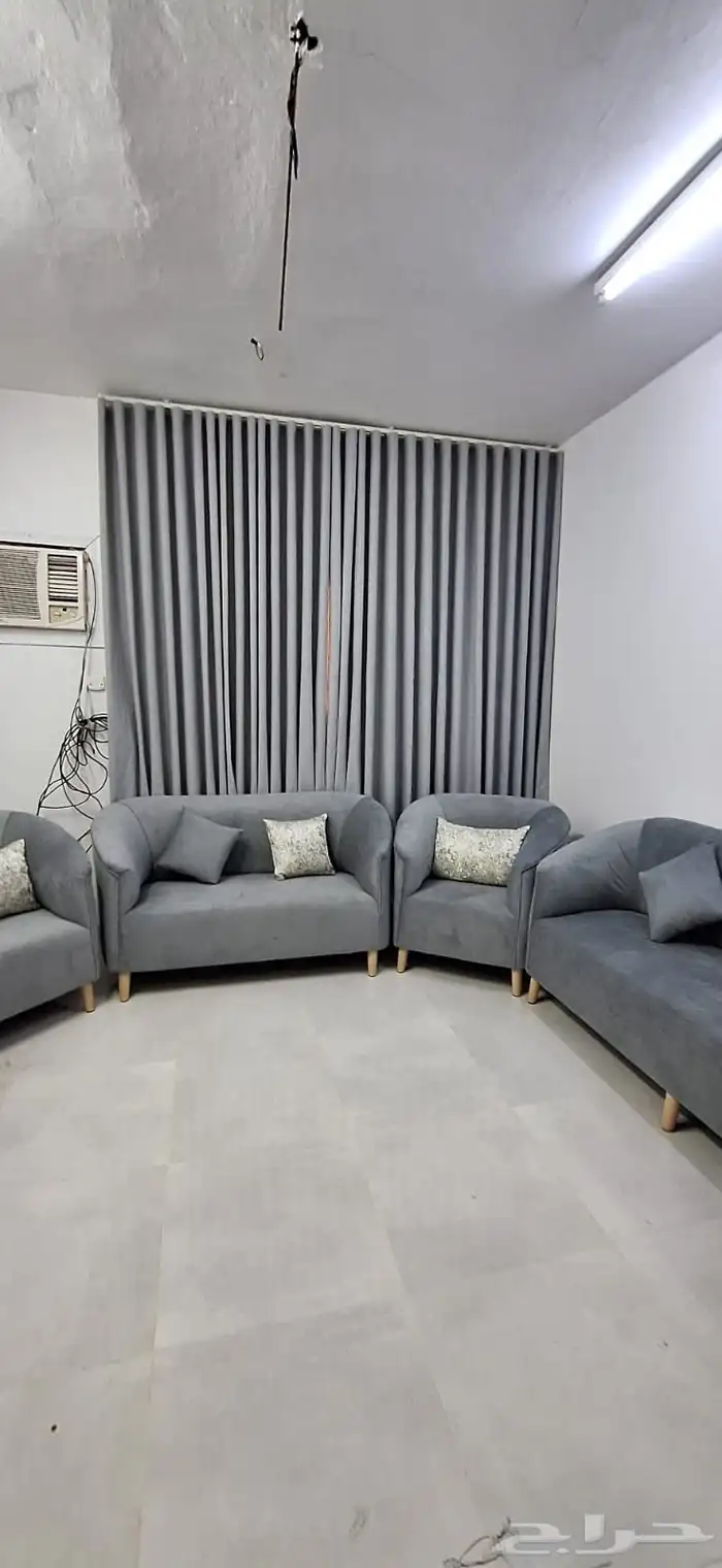 كنب اشفج خشب سيارة واي فاي تنجيد 2