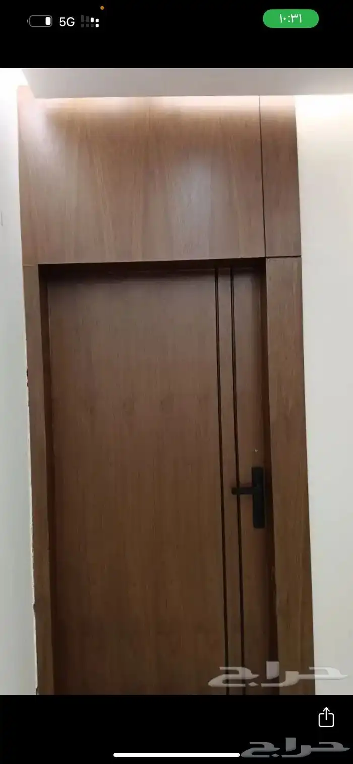 تفصيل ابواب خشب جديد 0