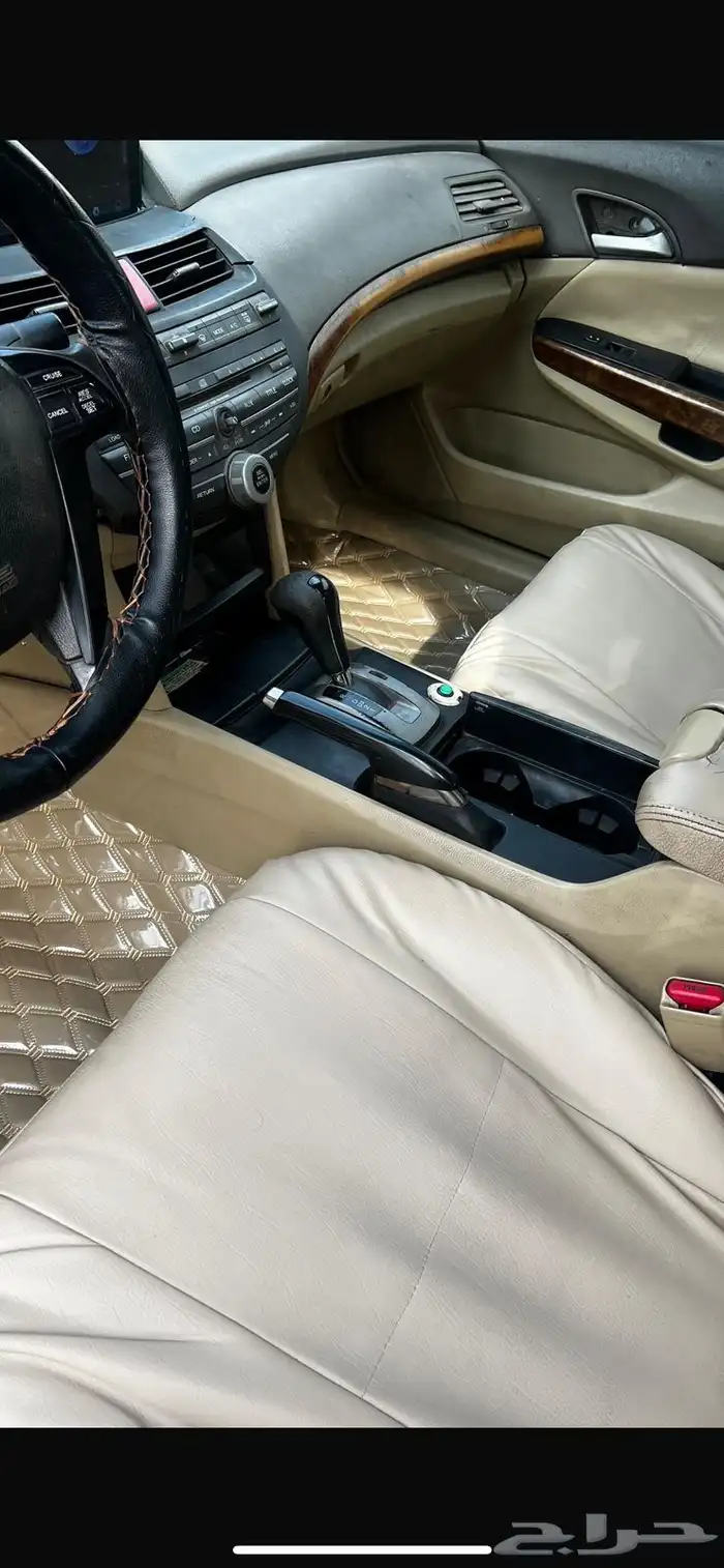 اكورد 2008 6 سلندر اسود 0