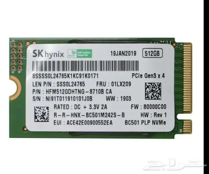 ssd m.2 2242 0