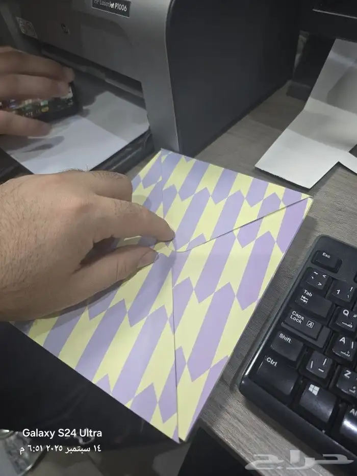 مطبعة استكر بوكسات ورق تغليف كروت فواتير هدايا علب اعلام 4