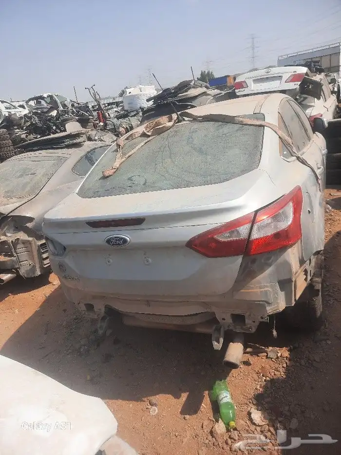 تشليح قطع غيار فورد فكس 0