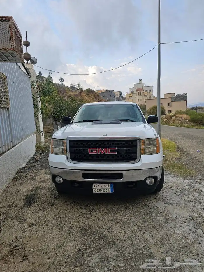 جمس سييرا HD2500 غمارتين موديل 2011 1