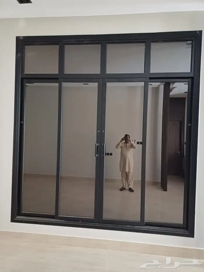 ابواب المنيوم ابواب كلادينج شبابيك المنيوم 5