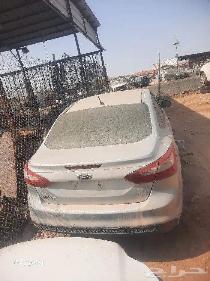 تشليح قطع غيار فورد فكس 1