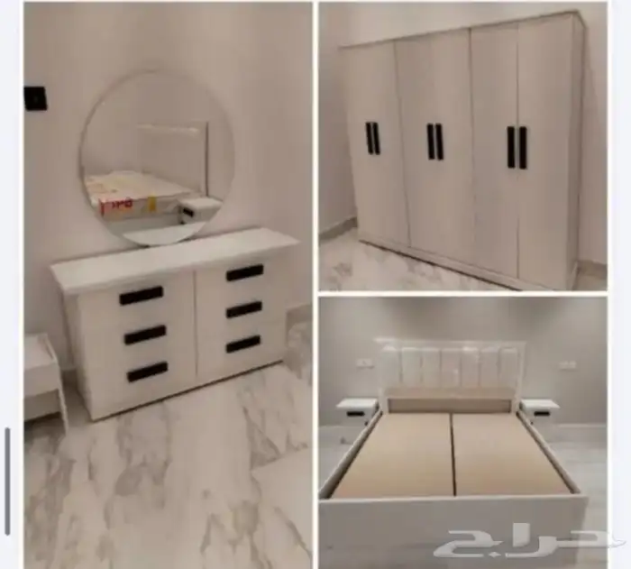 1200 ريال فقط سعر غرفة النوم الجديده مع خدمة التوصيل المجاني 5