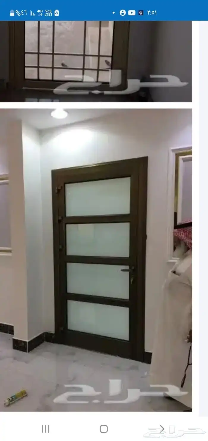 شبابيك المنيوم ابواب المنيوم 2