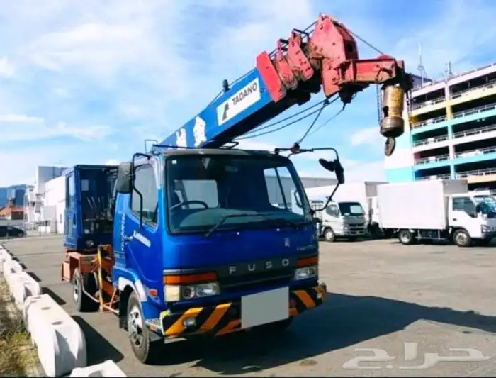 كرين 7طن. باسكت. صندوق 7 ton box crane. Basket for all the u 4