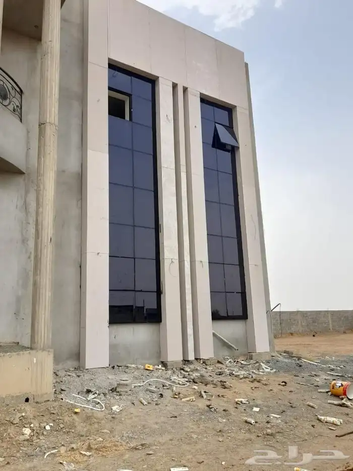 زجاج سكريت والمنيوم القمه 8