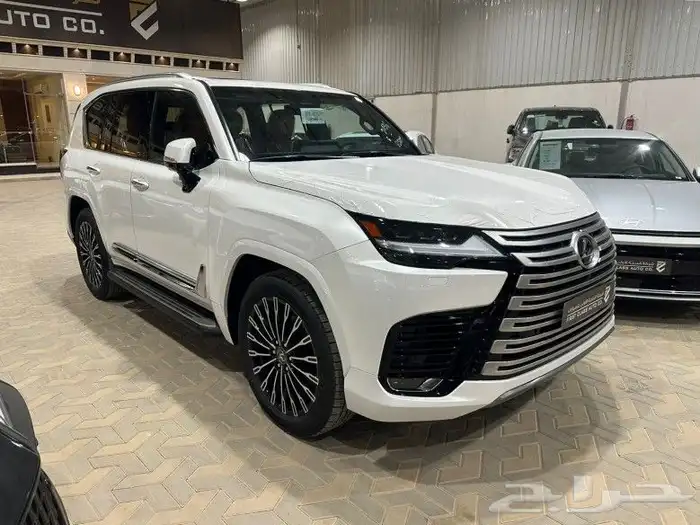 لكزس سعودي LX 600 ViP 2025 0