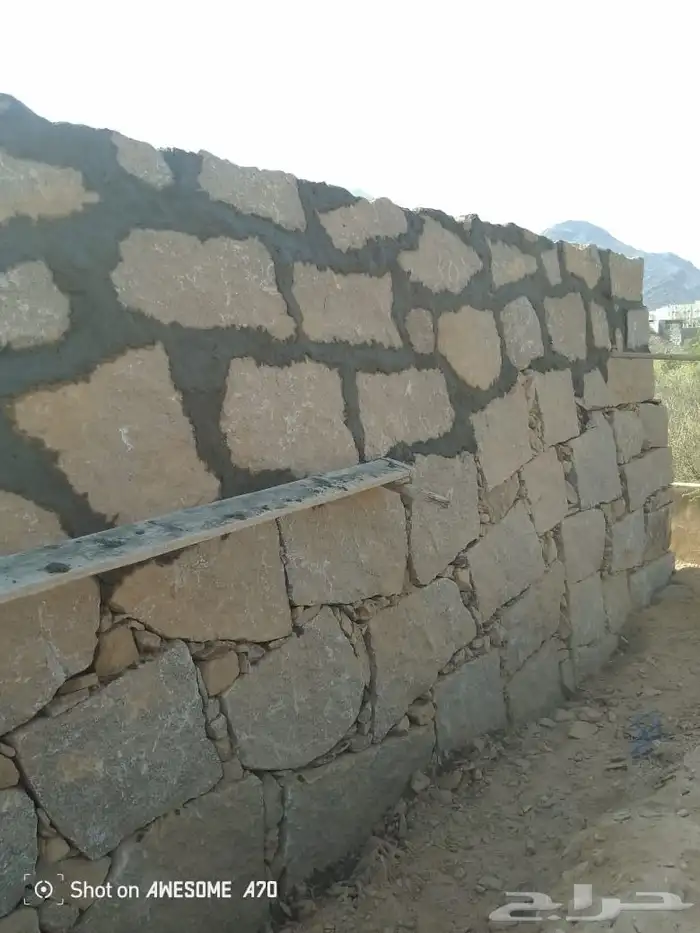 مؤسسة بناء جدارت الحجر وقص الارضي محايل وضواحيها 3