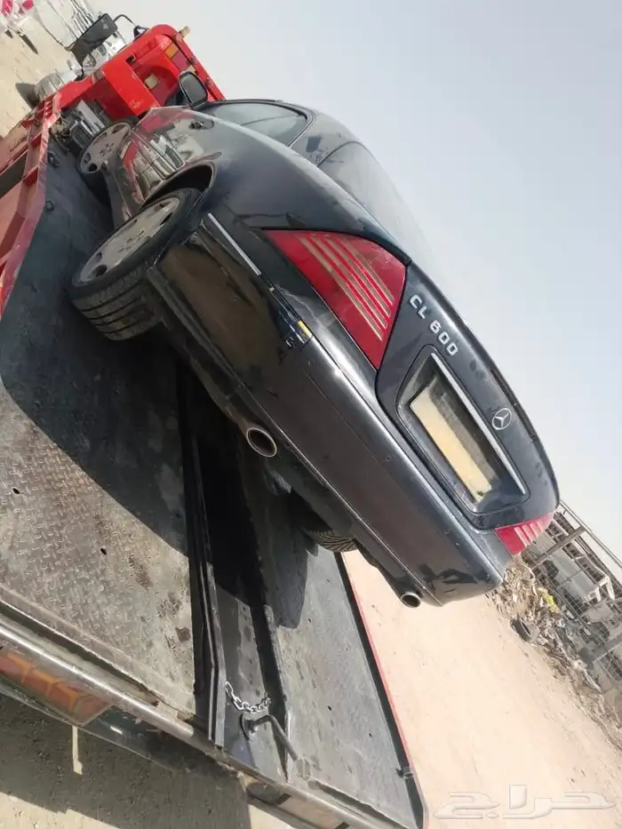 ايمجي CL600مديل 2003 تشليح قطع غيار السيارات 3