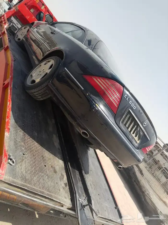 ايمجي CL600مديل 2003 تشليح قطع غيار السيارات 0
