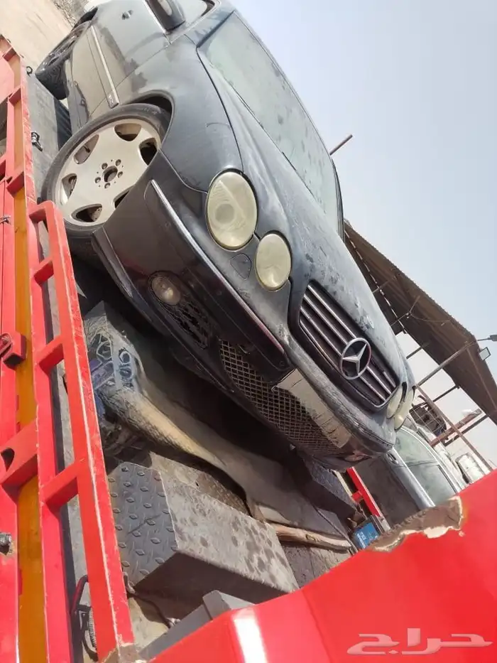ايمجي CL600مديل 2003 تشليح قطع غيار السيارات 2