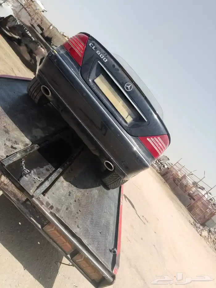 ايمجي CL600مديل 2003 تشليح قطع غيار السيارات 4