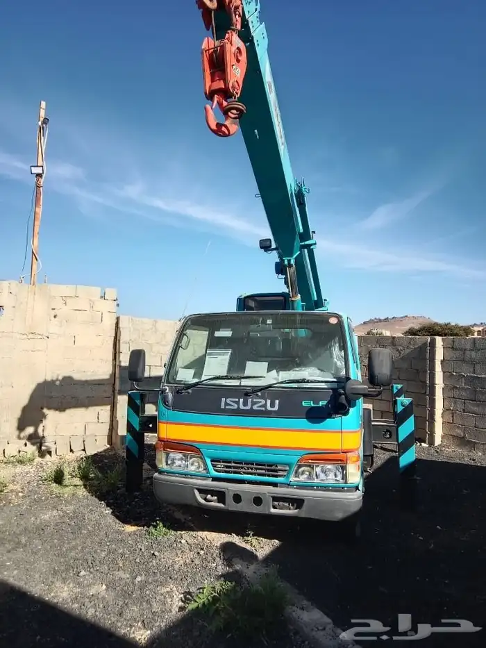 كرين 7طن. باسكت. صندوق 7 ton box crane. Basket for all the u 3