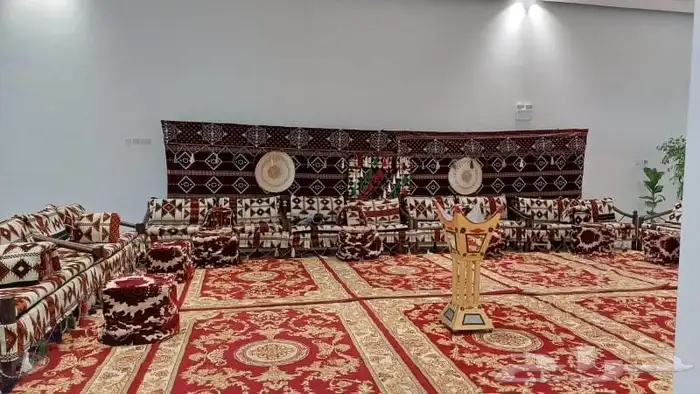 محل ت محل تنسيق حفلات للايجار عندنا كراسي ملكي ملكي قهوجيين 6