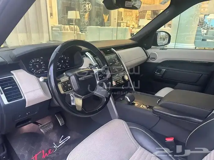 رنج روفر دسكفري 5