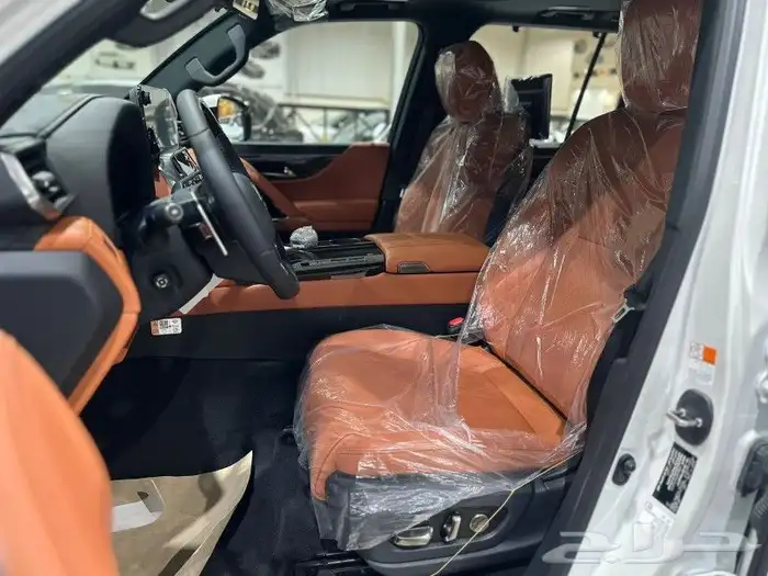 لكزس سعودي LX 600 ViP 2025 3