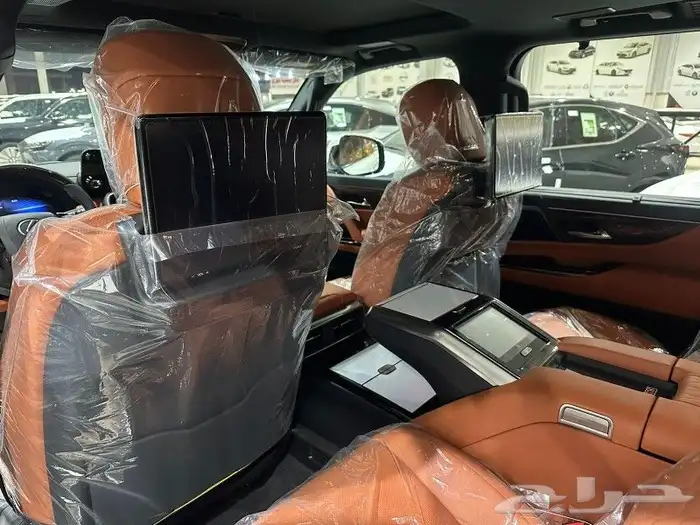 لكزس سعودي LX 600 ViP 2025 4