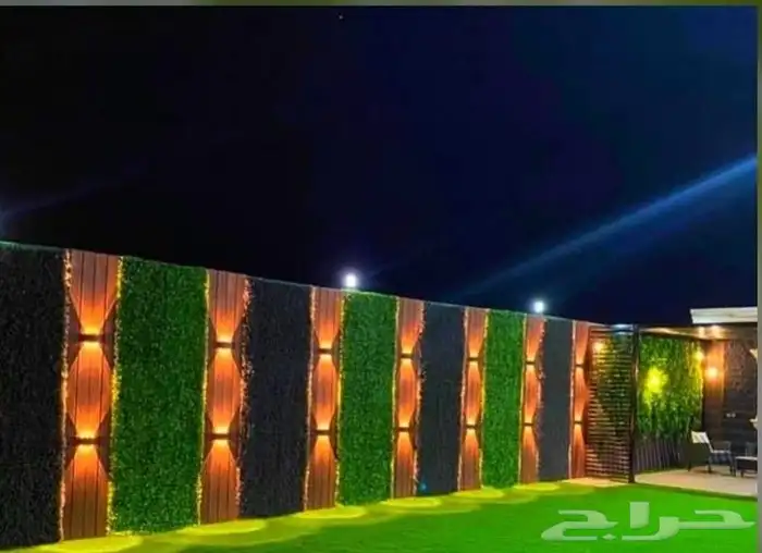 عمل حممات سباحه ديكورات بديل خشب 3