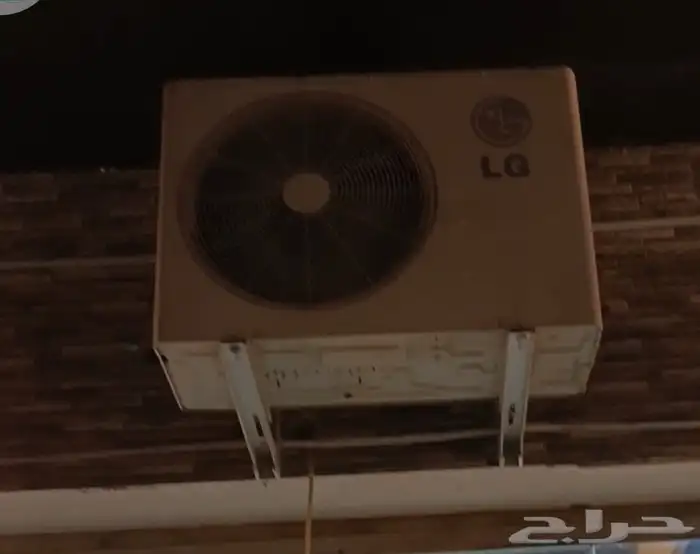 مكيف سبليت عدد2..واحد 24 LG والتانى 18 بانكون شغالين ممتازين 3