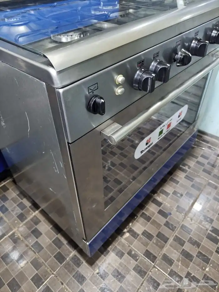 Tecnogas made in Italy original 5 burner gas stove for sell 2