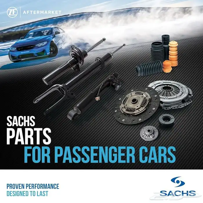 للبيع مساعدات بورش باناميرا أمامية أصلية SACHS ( جديدة ) 1