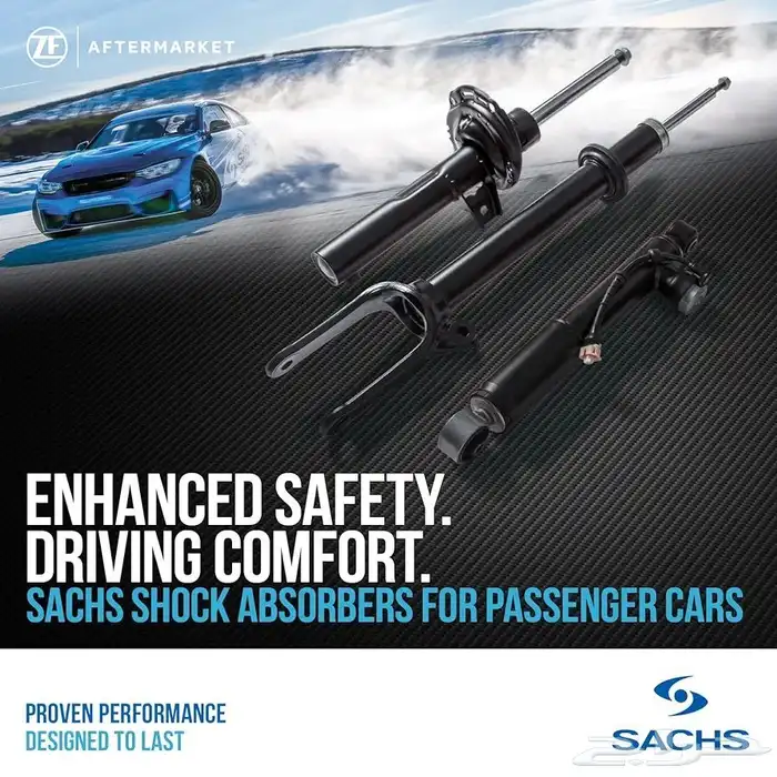 للبيع مساعدات بورش باناميرا أمامية أصلية SACHS ( جديدة ) 2