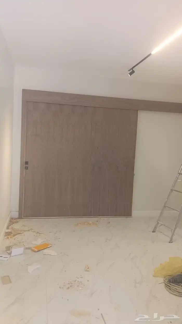 تفصيل ابواب خشب جديد 5