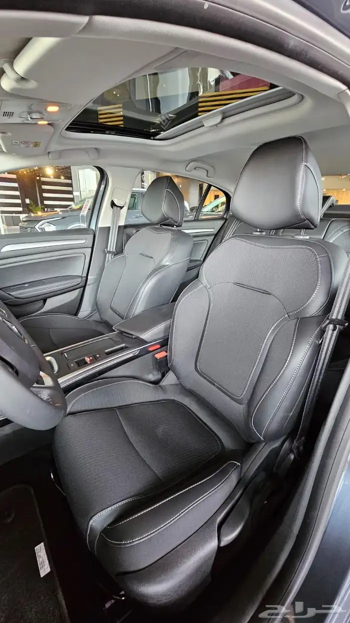 رينو ميغان موديل 2024 نص فل بسعر اسطووري 8