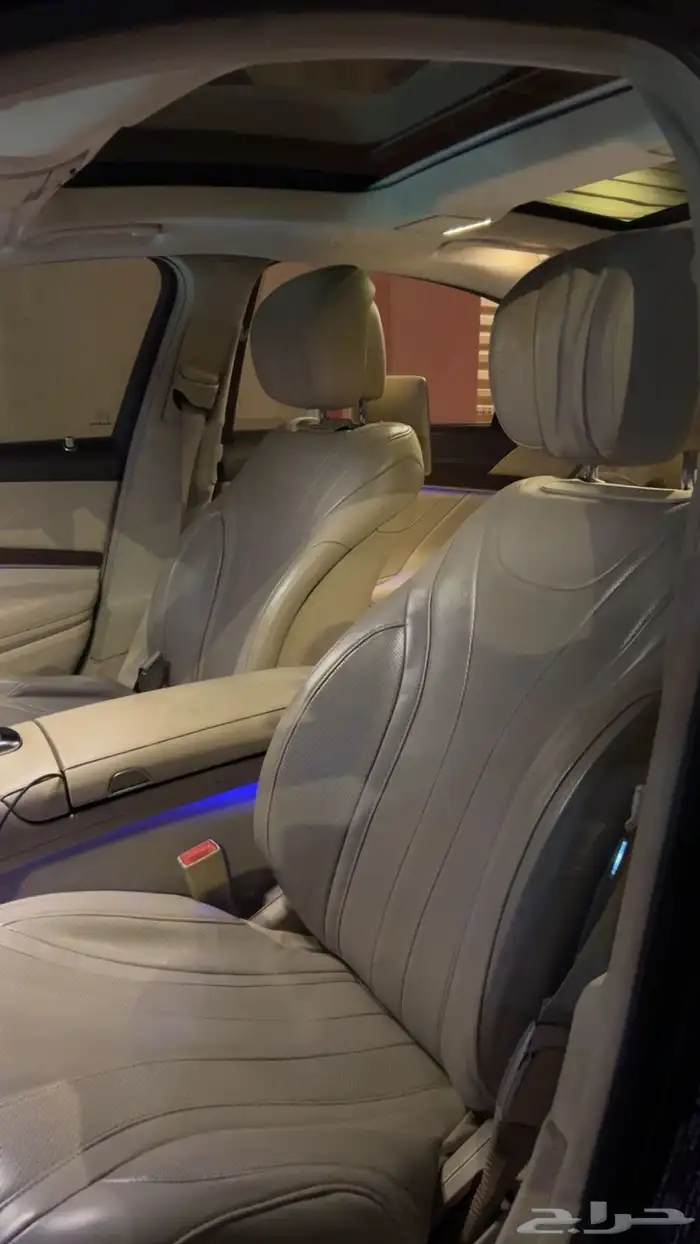 مرسيدس S450 جفالي ثلاث ازرار موديل 2019 8