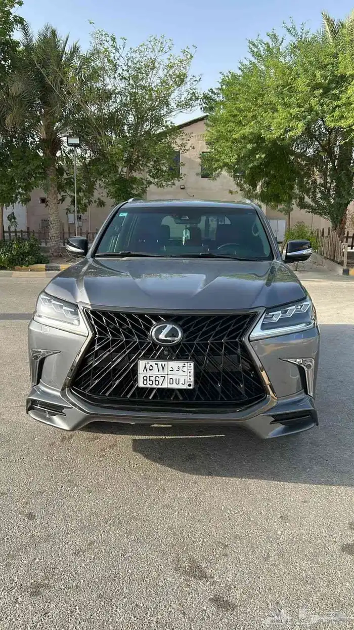 تم البيع جيب لكزس S-LX570 2018 0