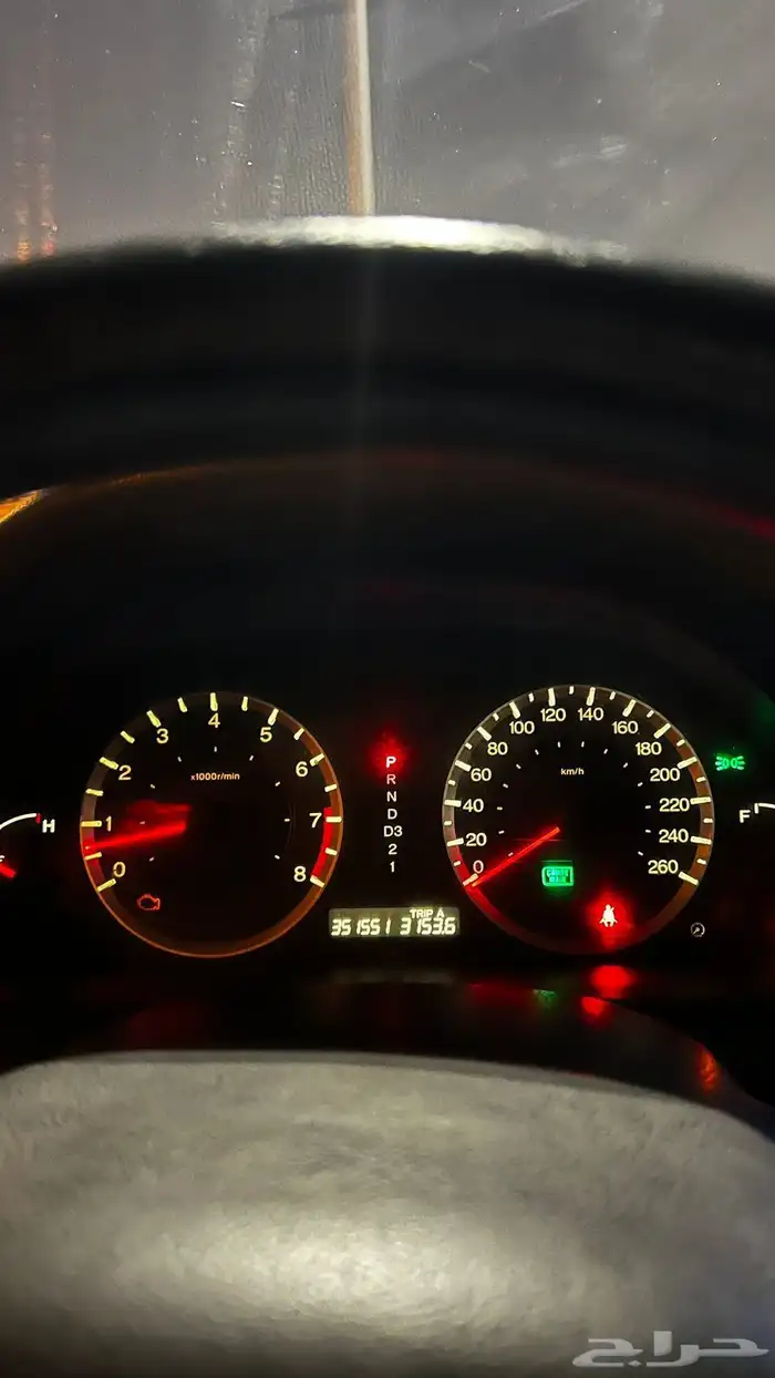 اكورد 2008 6 سلندر اسود 4