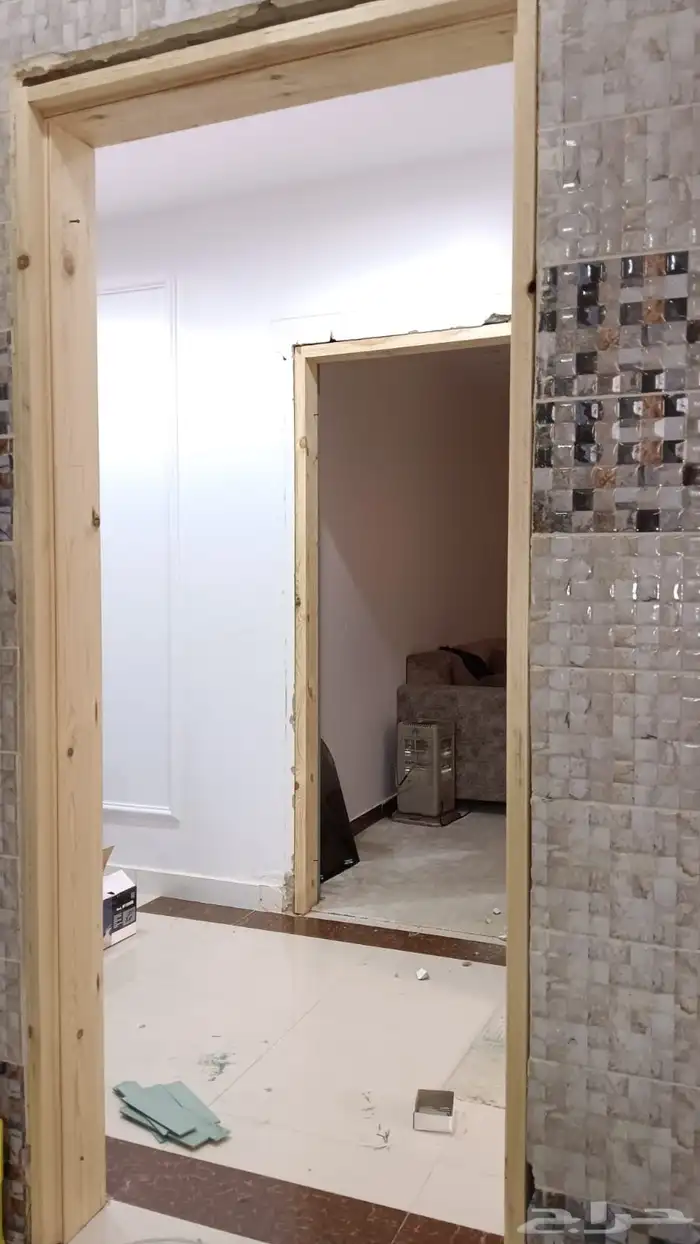 تفصيل ابواب خشب جديد 8