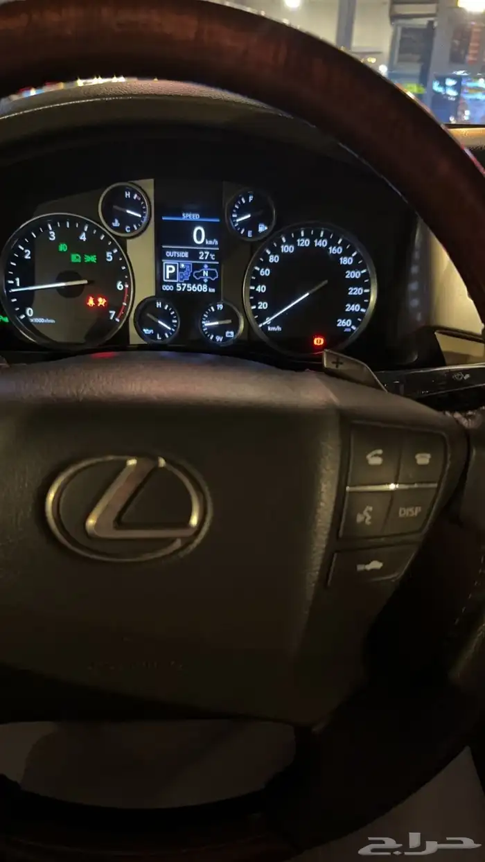 لكزسس LX570 2013 9