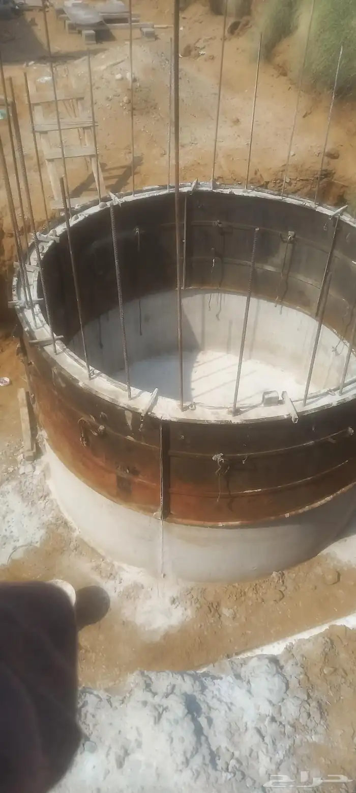 احفر حزان بيار دائري 0