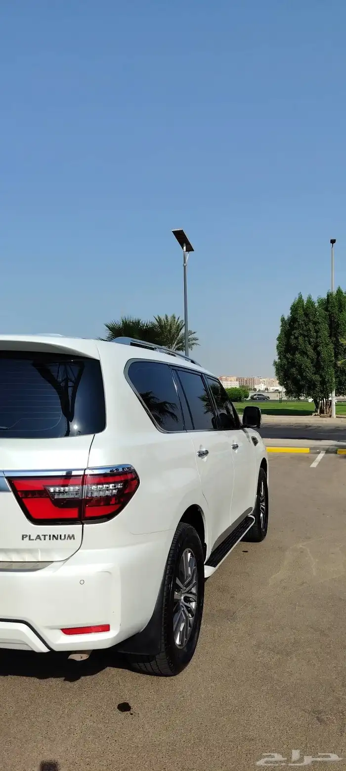 نيسان باترول بلاتينيوم 2020 8