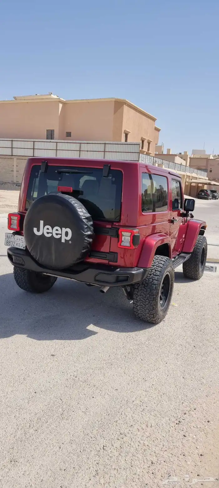جيب رانجلر صحارى 2013 4