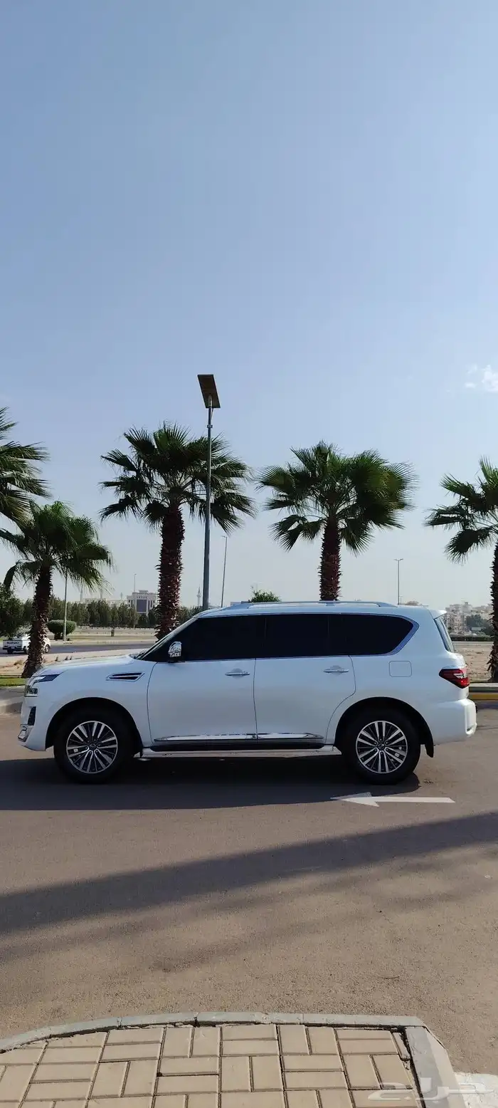 نيسان باترول بلاتينيوم 2020 3