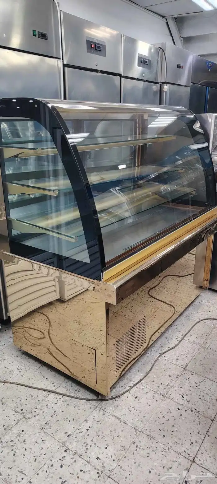 ثلاجه حلويات شبه جديده باسعار مخفضة جميع المقاسات 0