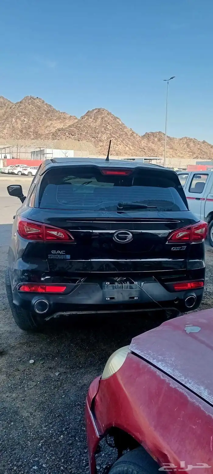 جاك Gs3 2023قطع غيار تشليح 6