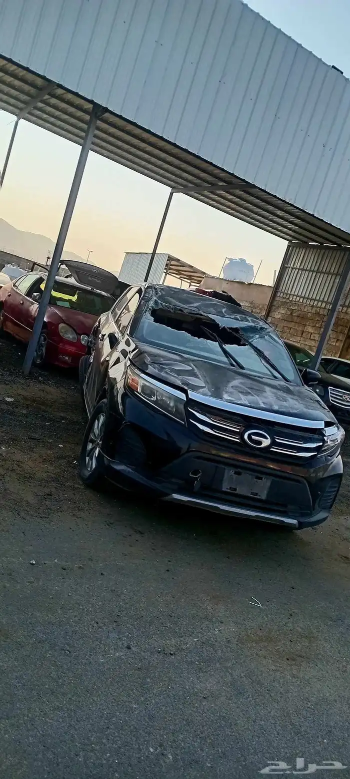 جاك Gs3 2023قطع غيار تشليح 0