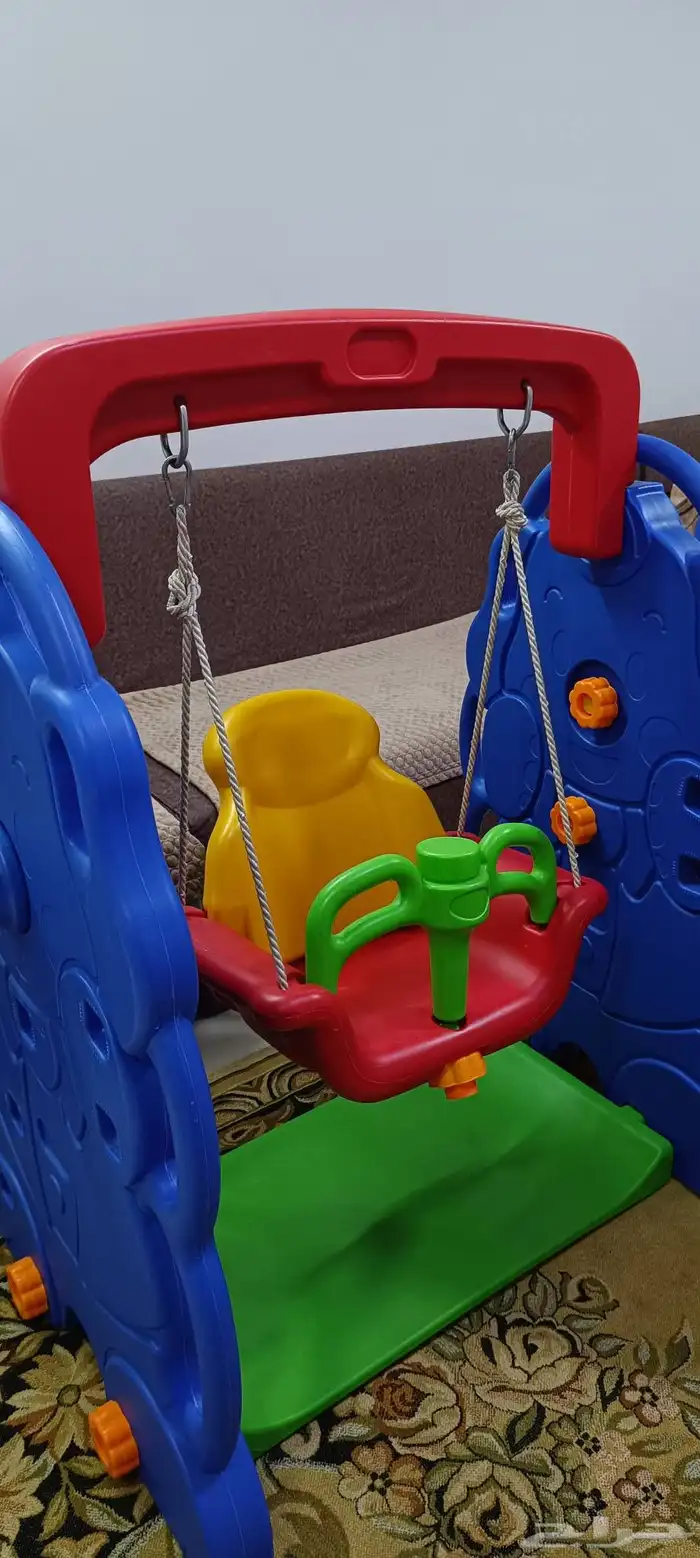 العاب اطفال مرجوحة وزحليقة داخل المنزل وخارجه 2