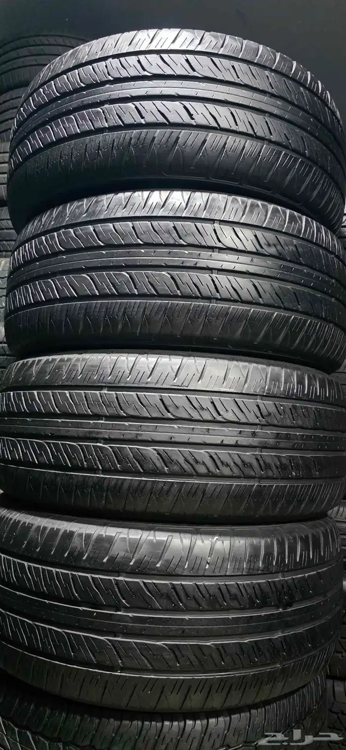 كفرات دنلوب ياباني 285 50 20 جيب لاندكروزر لكزس جمس 1