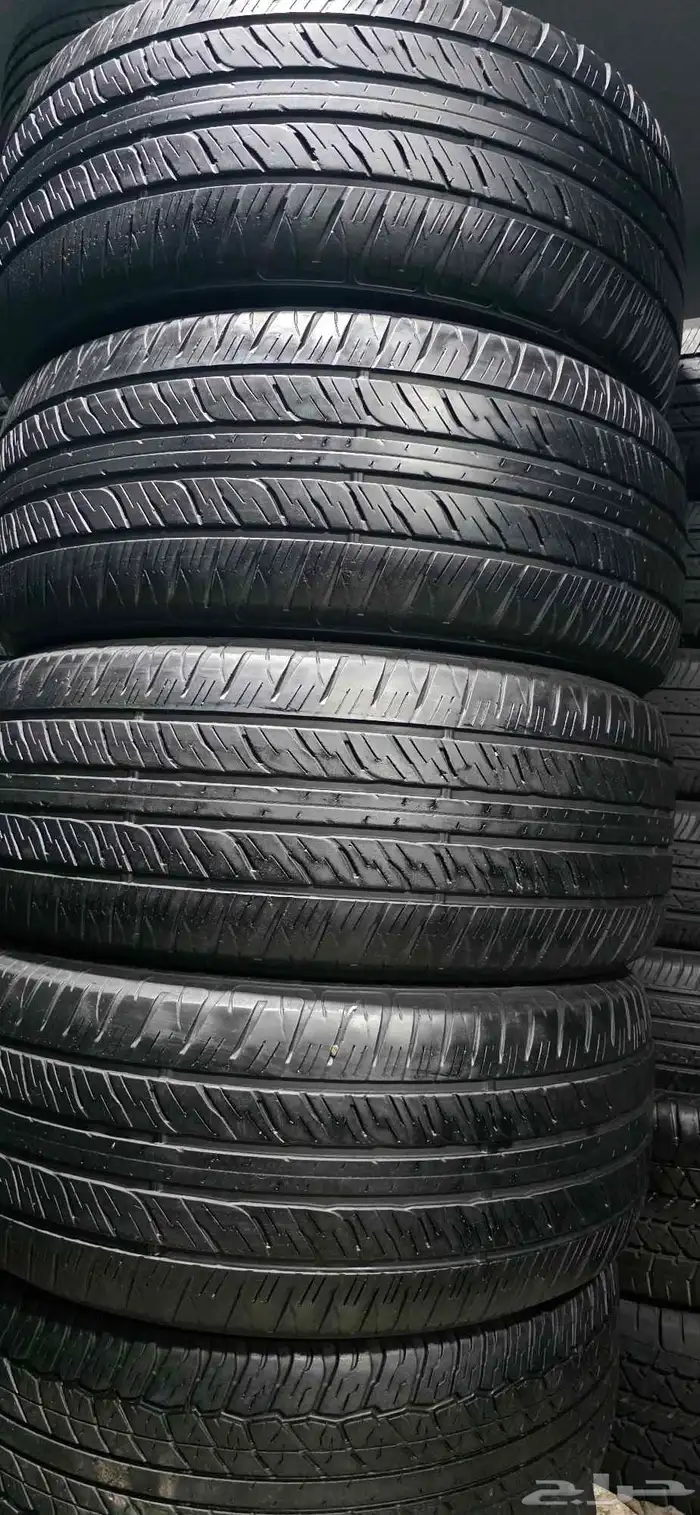 كفرات دنلوب ياباني 285 50 20 جيب لاندكروزر لكزس جمس 0