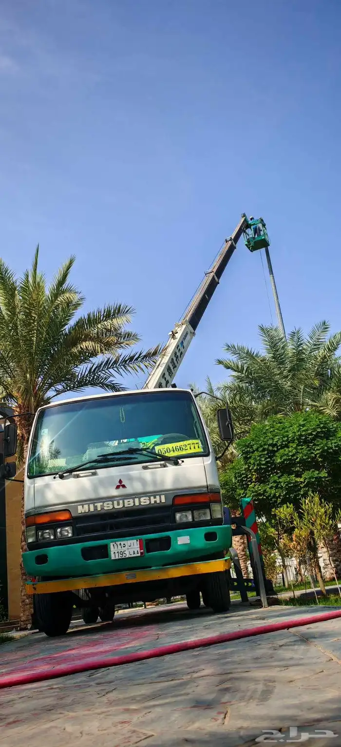 كرين 7طن. باسكت. صندوق 7 ton box crane. Basket for all the u 5