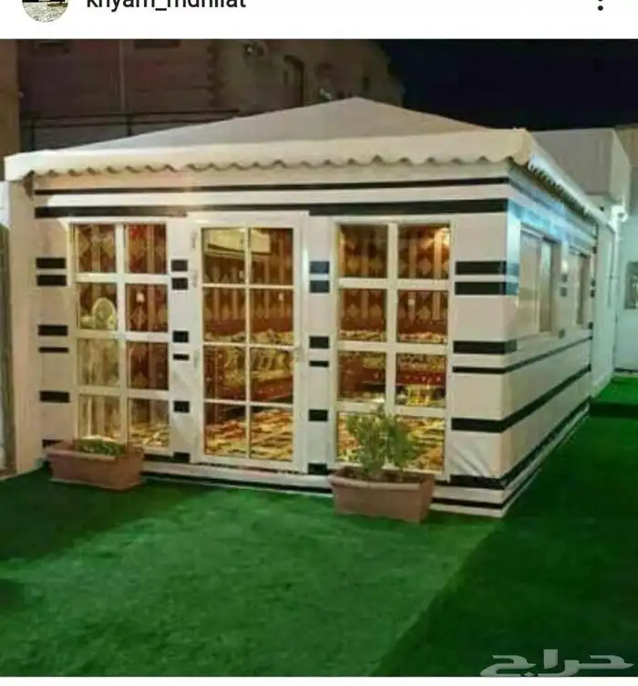 تفصيل الخيام و المظلات سواتر قرميد شينكو برجولات 1