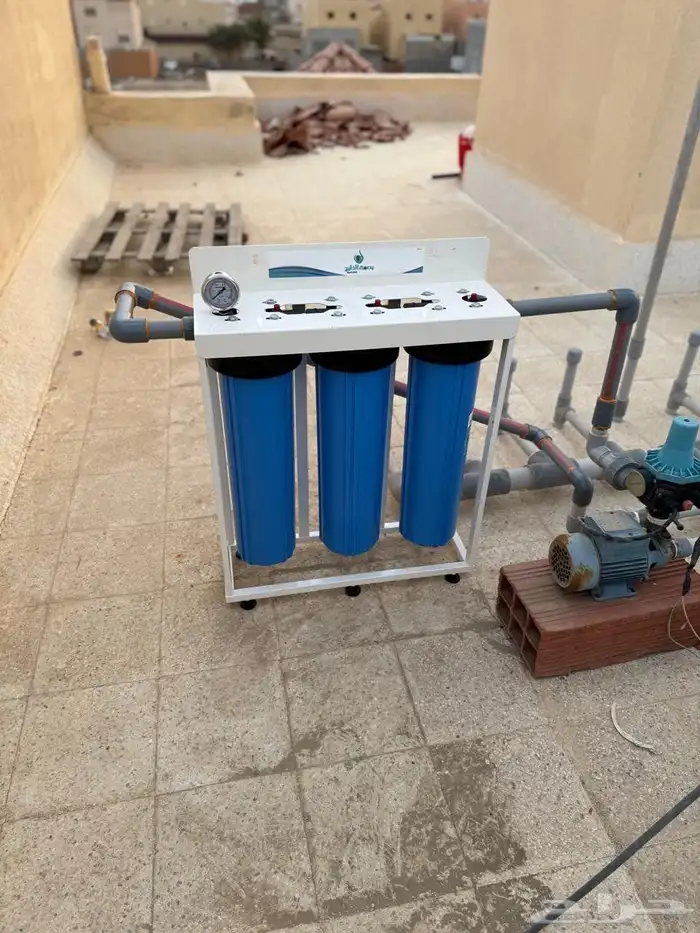 تحليه مياه وفلتر المنزل والكافيه والاسطح وبراده ذكيه 6